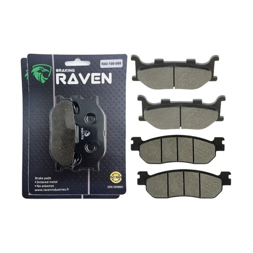 Kit plaquettes frein avant - frein,