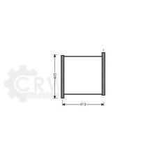 AVA QUALITY COOLING Radiateur À Eau Ailette Soudée Pour Smart Fortwo Coupé 451