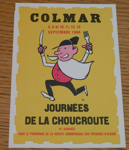 Colmar 1964 vintage - colmar,