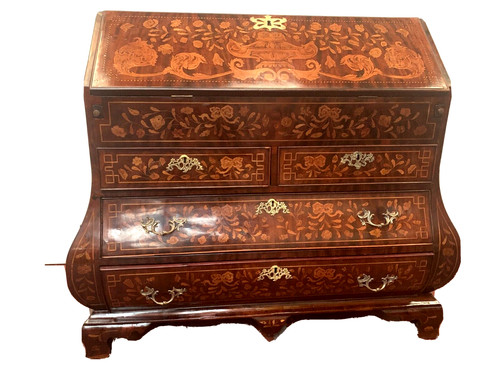 Commode scriban marqueterie - scriban,