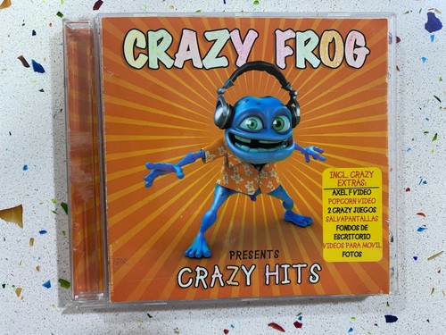 Crazy frog hits blanc - crazy, cd