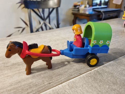 Playmobil 123 petit charette - playmobil,