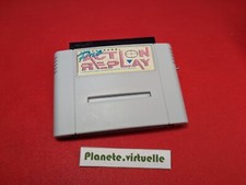 ACTION REPLAY DATEL SNES  NINTENDO 🌟