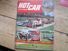 HOT CAR MAGAZINE JULY 1973