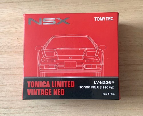 Honda nsx 1990 red n226a - honda,