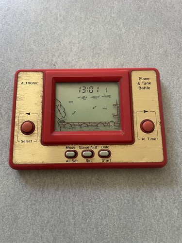 Jeu électronique plane - électronique,
