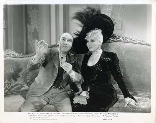 Mae west fifi peau pêche - de,