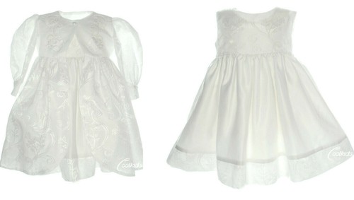 Robe baptême bébé - ,