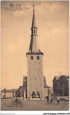 AGZP9-0776-BELGIUM - CINEY - THE PRIMARY CHURCH WHOSE FOUNDATIONS DATE BACK