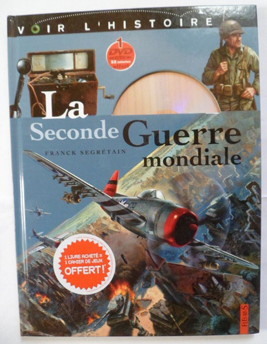 Livre seconde guerre - la,