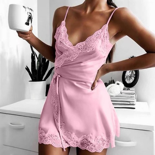 Chemise nuit légère en - de,