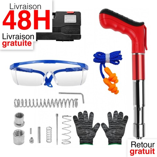 Pistolet clous manuel - manuel, en