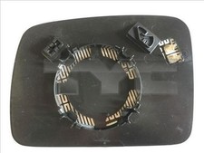 TYC Miroir de rétroviseur Miroir De Rétroviseur 329-0025-1 droit
