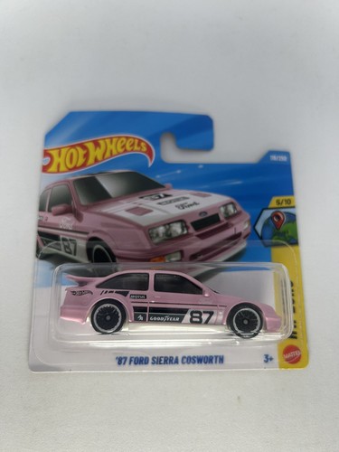 Hot wheels ford - hot, sierra
