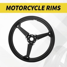 For Honda CBR 600 RR CBR600RR 07-19 Black 17"x3.5" Jante de roue avant tubeless