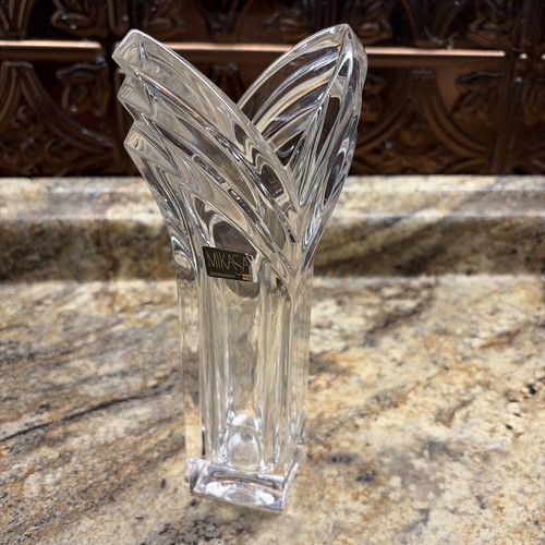 Mikasa art deco clear - deco, crystal