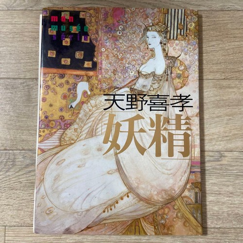 Yoshitaka amano fairy - fairy, book