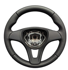 New Leather Steering Wheel for Mercedes Benz Vito Viano W447 V-Class 2014-