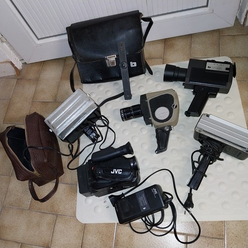 Vintage lot caméras et - lot, de