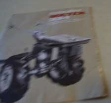 Prospectus brochure flyer Motoculteur BOUYER  334 modeles 60 et 70