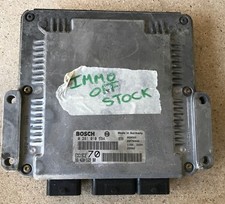 Calculateur décodé Peugeot