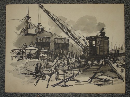 Paris port javel ferrailleur - paris,