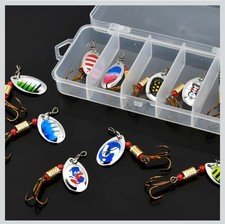 Dokeno Lot de 10 leurres de