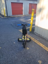 Electric Hover-trike Scooter 50mile Range 220lbs Riders 25mph 700w ALL TERRAIN