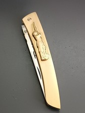 LE THIERS KNIFE BY COURSOLLE, guilloché.