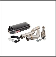 For Honda CBR600RR F5 2005-2024 Exhaust System Kit Mid Link Pipe Carbon Muffler