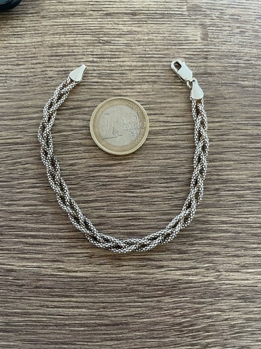 Ancien bracelet argent - bracelet, en