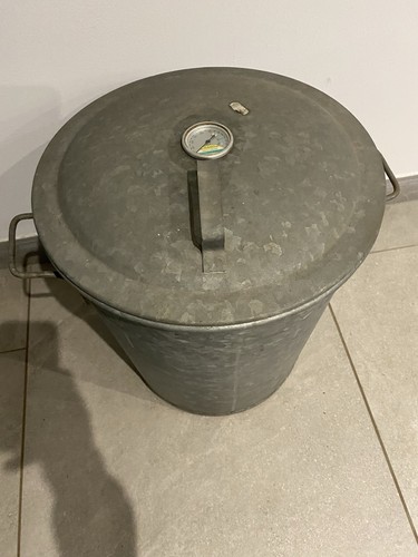 Ancienne bassine lessiveuse - ancienne,