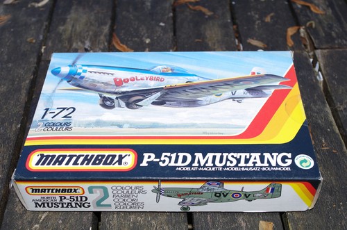 Matchbox maquette avion - maquette, 1/72