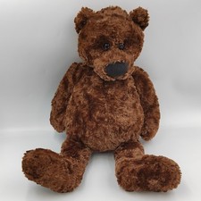 Grande peluche ours marron