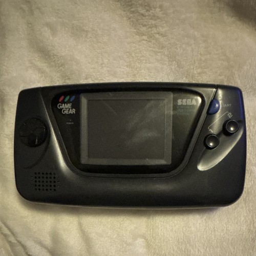 Sega game gear console - sega,
