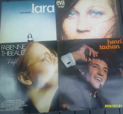 Lot tours variétés - tours,