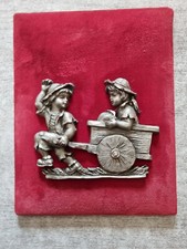 tableau étain décoration