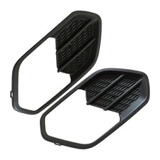 2x Noir Avant brouillard lampe