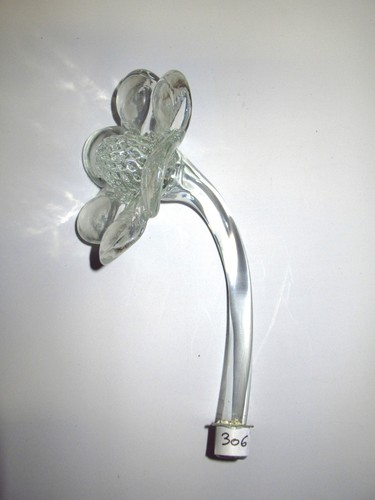 Fleur ancienne verre de - fleur,