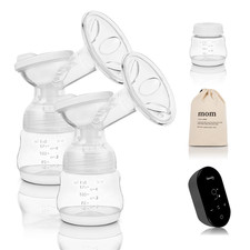 double tire-lait électrique