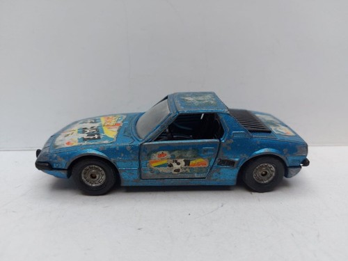 Corgi toys fiat 9 great - x,