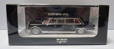 TPC 1/64 Mercedes Benz Pullman Benz S600 Pullman Extended Black Coupé