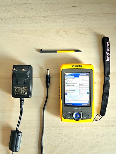 Trimble juno handheld gps - sb,