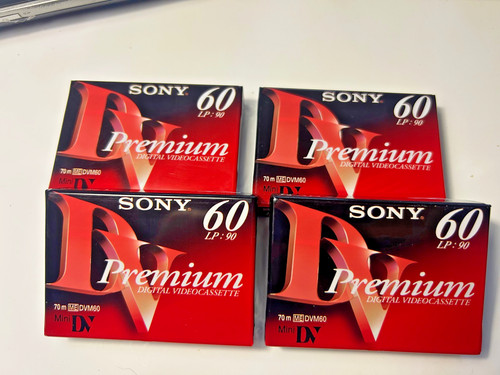 Lot cassettes mini sony - cassettes,