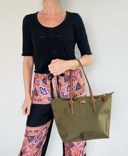 Sac cabas Oxford en toile et