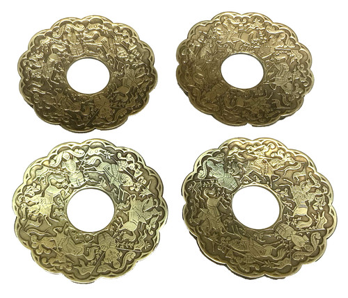 Lot quatres coupelles - lot,