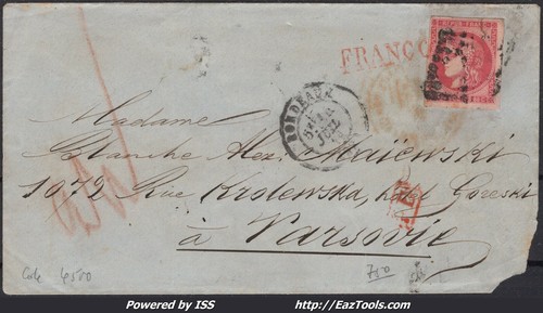 France sur lettre - n°49,