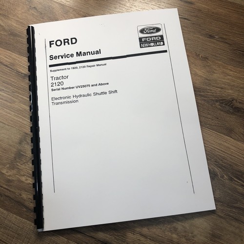 Ford new holland 2120 tractor - new,
