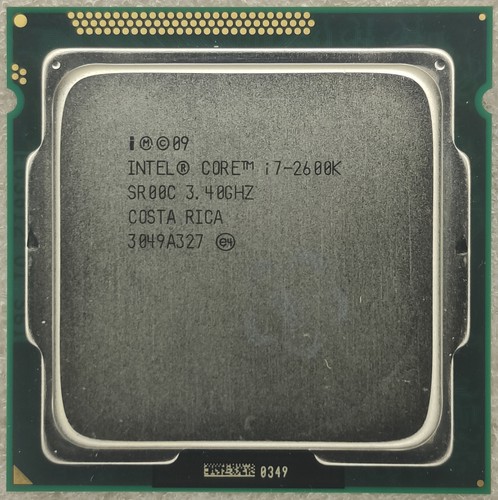 Intel core 2600k sr00c - i7-2600k,