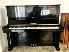 Yamaha U3 Tall Upright Piano 52" Polished Ebony